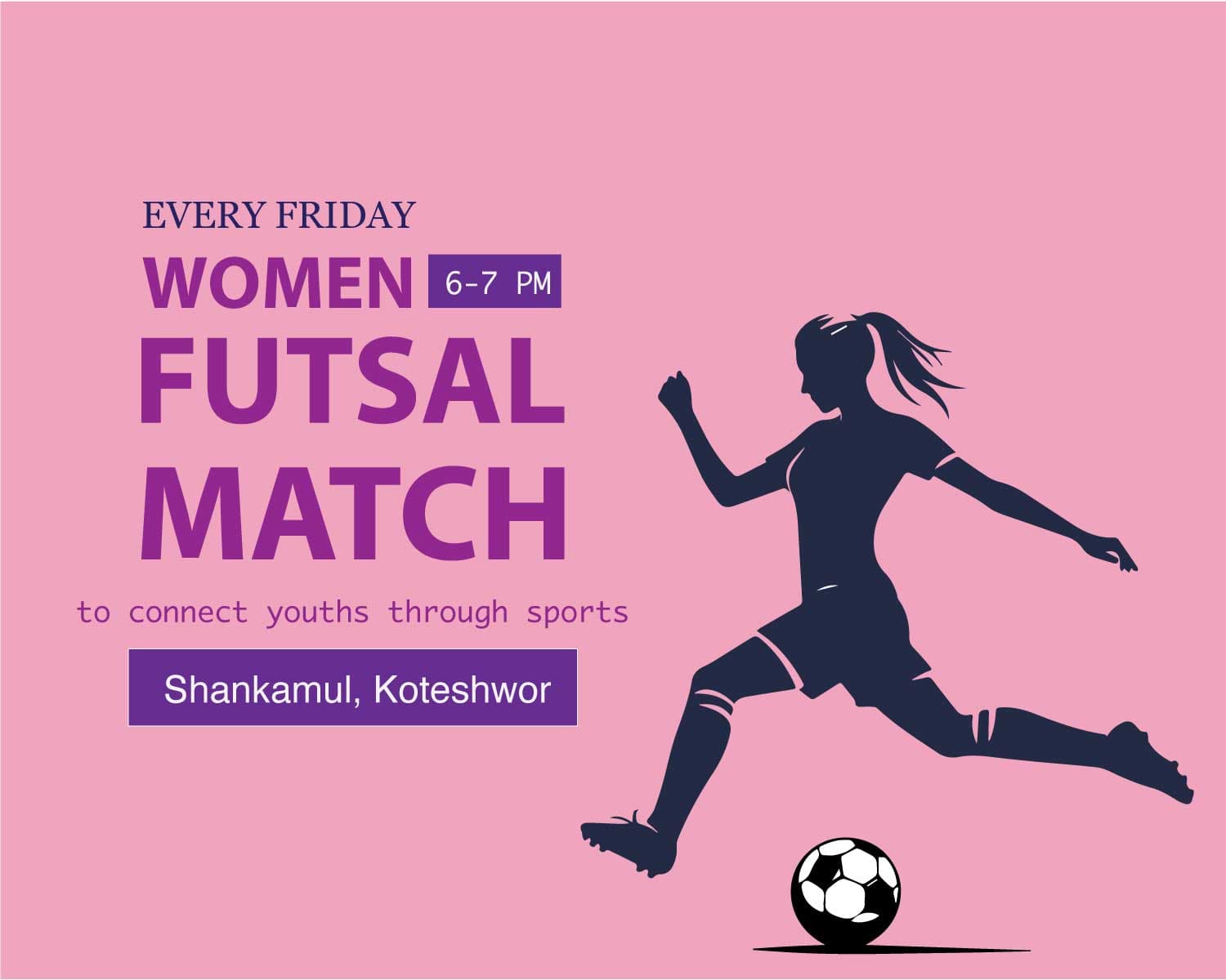 Women Futsal Match